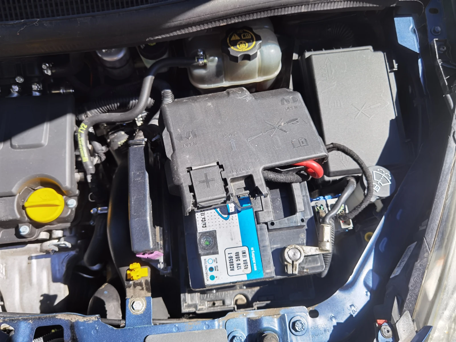 Opel Meriva B, снимка 14 - Автомобили и джипове - 54340255