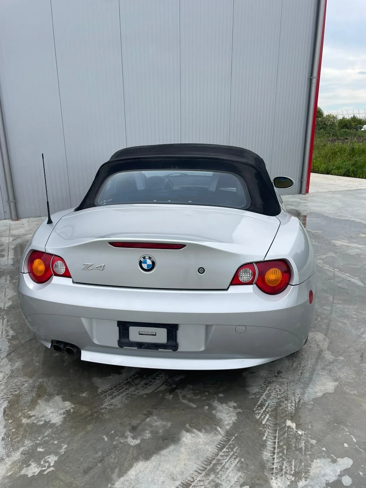 BMW Z4, снимка 3 - Автомобили и джипове - 54440122