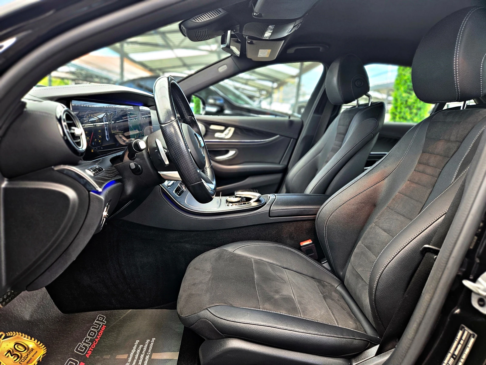 Mercedes-Benz E 400 AMG/4MAT/GERMANY/DIGITAL/DISTR/360CAM/ПОДГРЕВ/LIZI, снимка 15 - Автомобили и джипове - 54563287