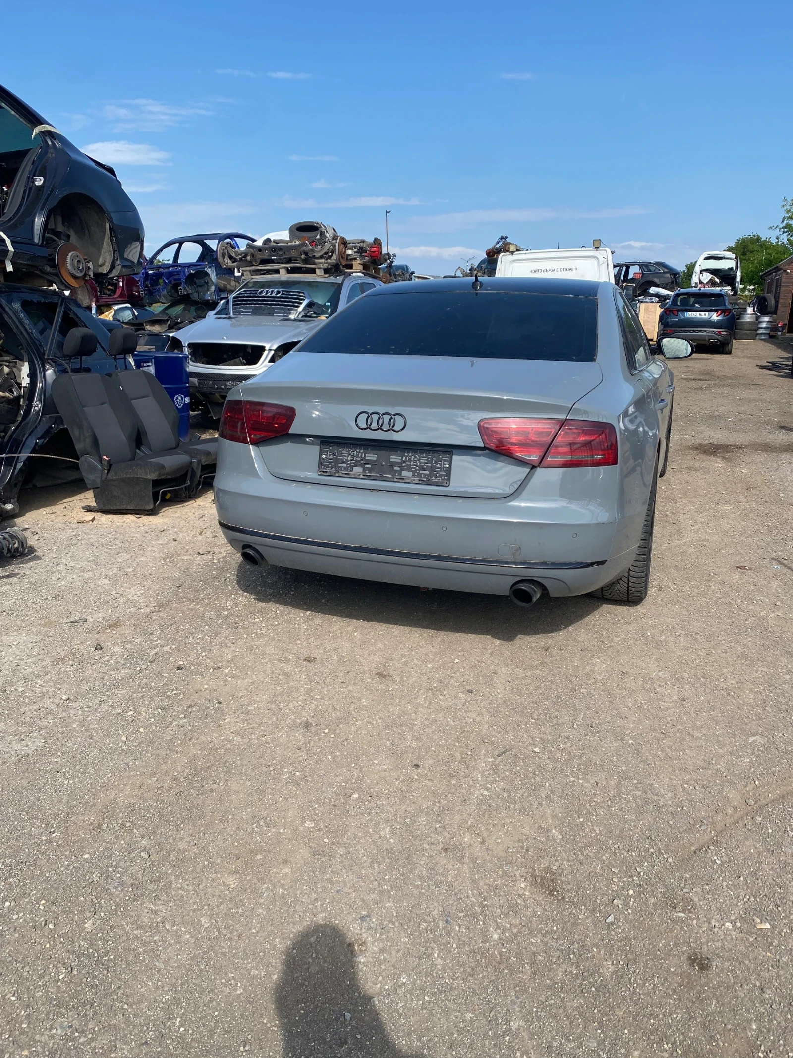 Audi A8 4.2tdi, снимка 2 - Автомобили и джипове - 54626800