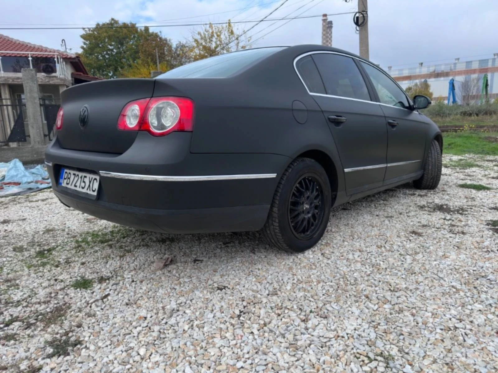VW Passat 2.0TDI, снимка 3 - Автомобили и джипове - 54635120