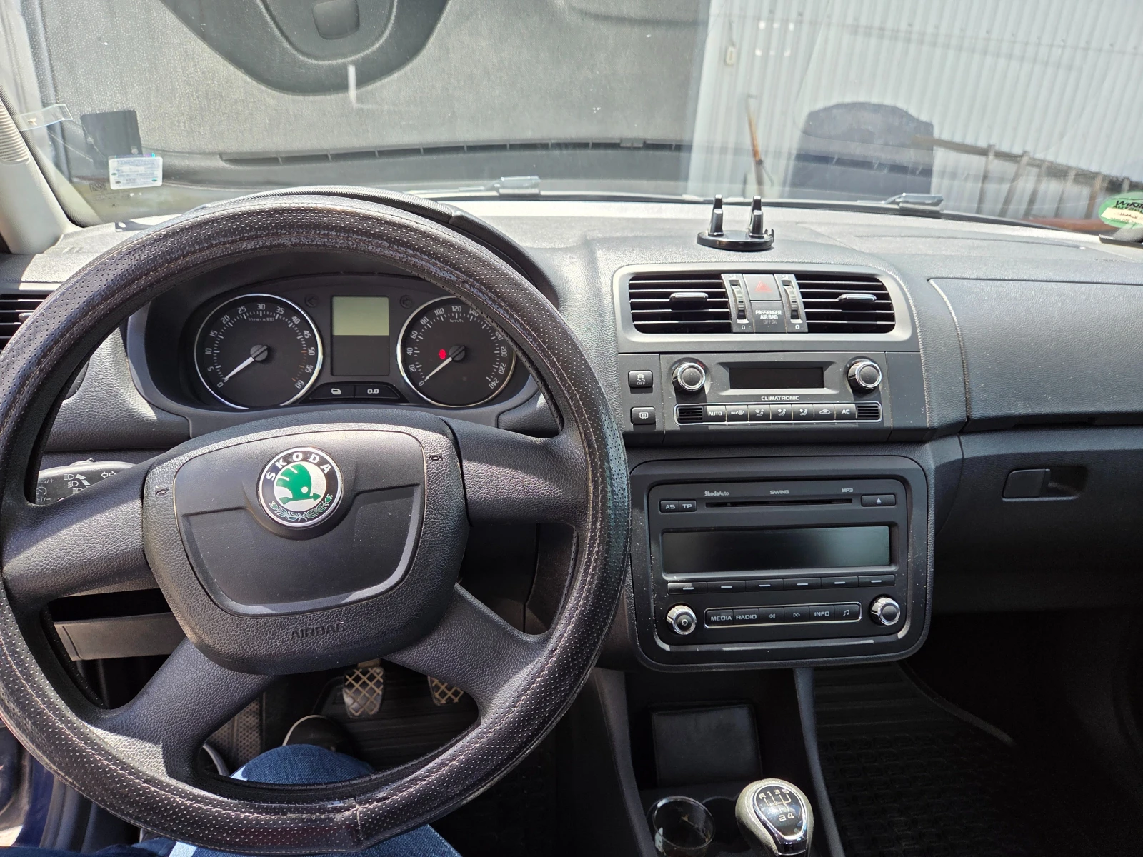 Skoda Roomster, снимка 6 - Автомобили и джипове - 54713201