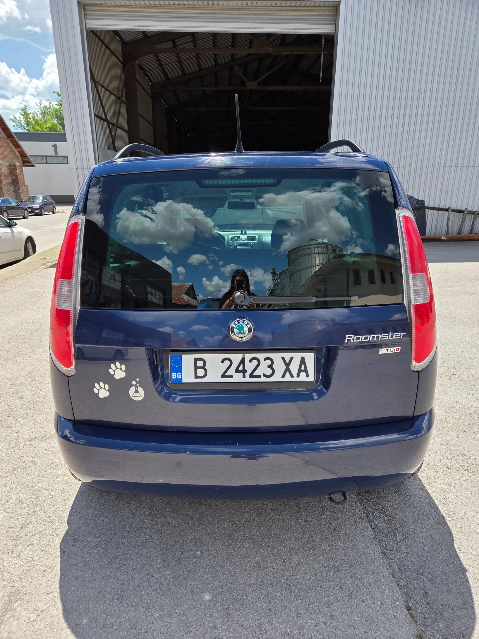 Skoda Roomster, снимка 2 - Автомобили и джипове - 54713201