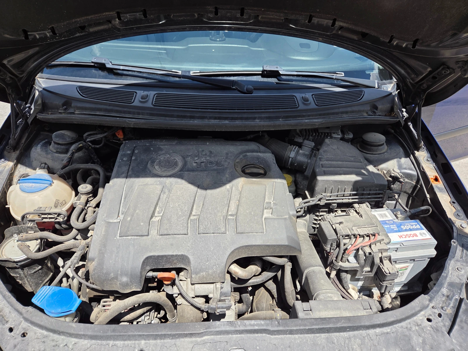 Skoda Roomster, снимка 8 - Автомобили и джипове - 54713201