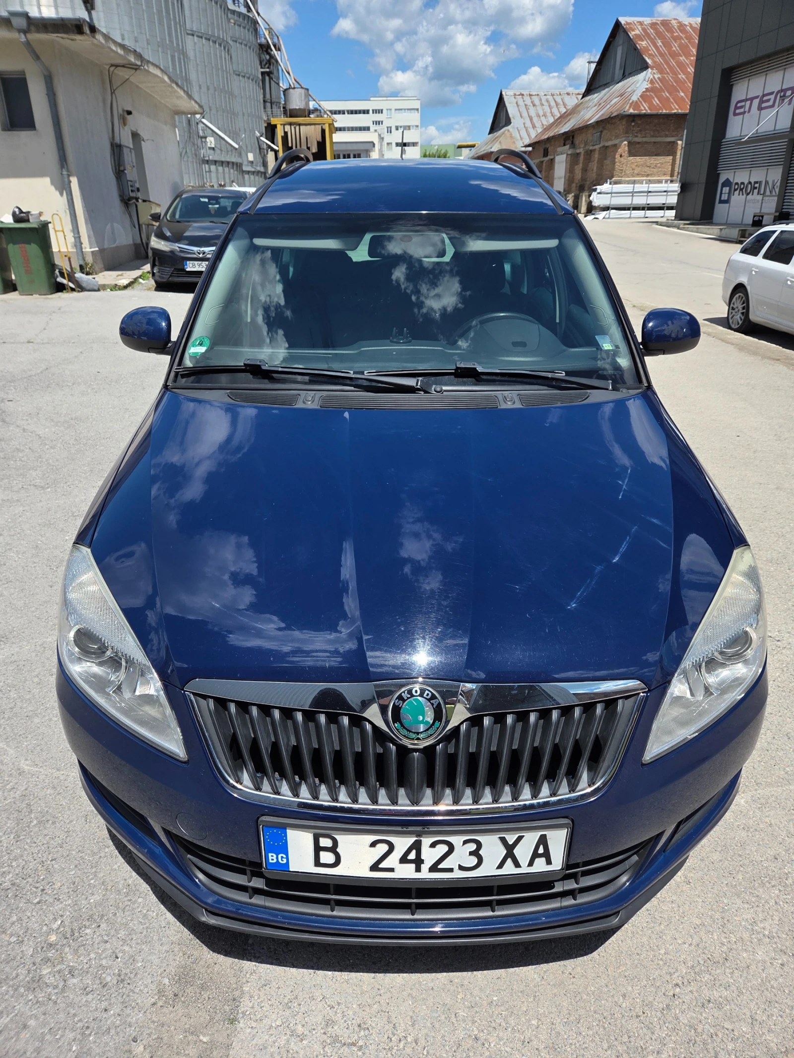 Skoda Roomster