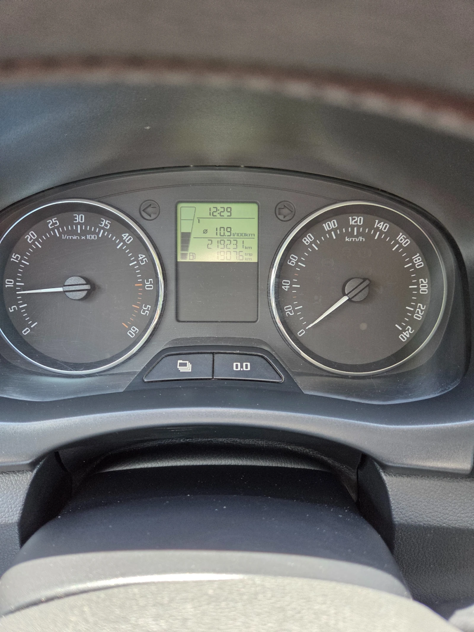 Skoda Roomster, снимка 7 - Автомобили и джипове - 54713201