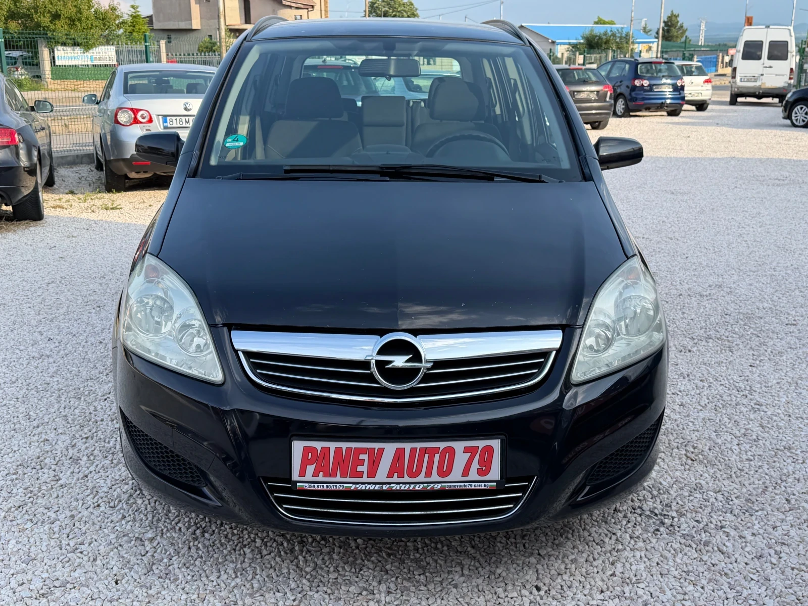 Opel Zafira FACE, снимка 4 - Автомобили и джипове - 54751489