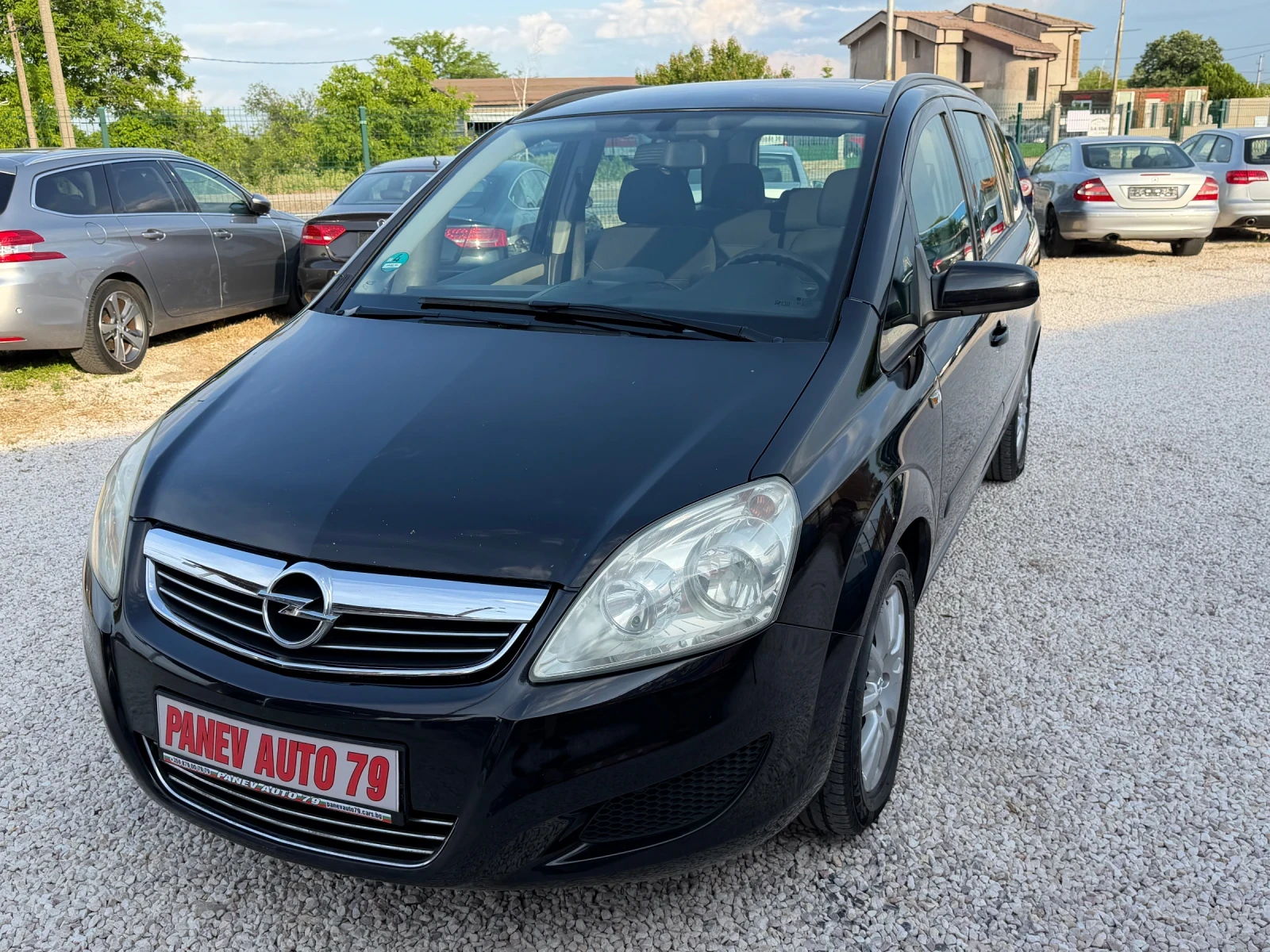 Opel Zafira FACE, снимка 2 - Автомобили и джипове - 54751489