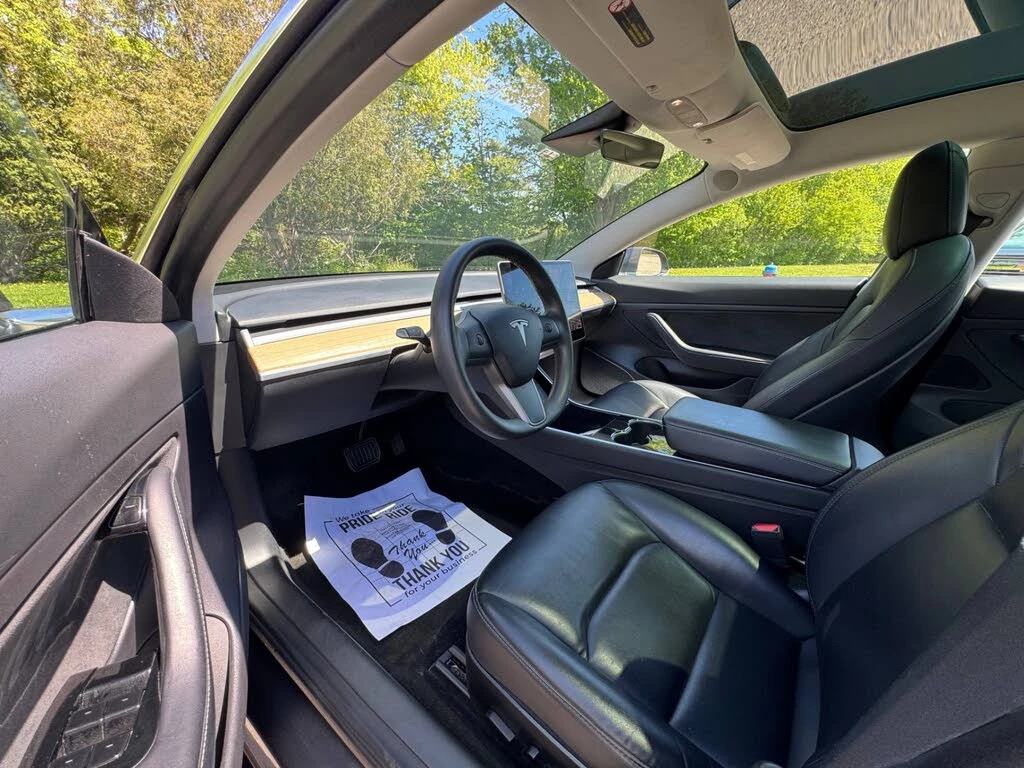 Tesla Model 3 Standard Range Plus* PANO* ПОДГРЕВ* КРАЙНА ЦЕНА, снимка 10 - Автомобили и джипове - 54780241