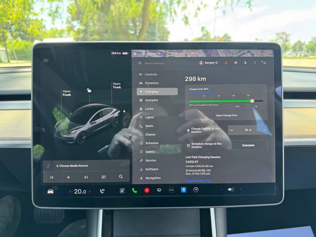 Tesla Model 3 Standard Range Plus* PANO* ПОДГРЕВ* КРАЙНА ЦЕНА, снимка 13 - Автомобили и джипове - 54780241