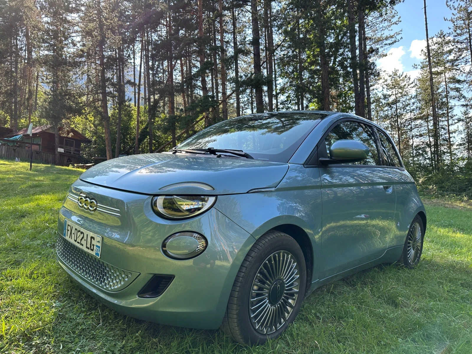 Fiat 500e