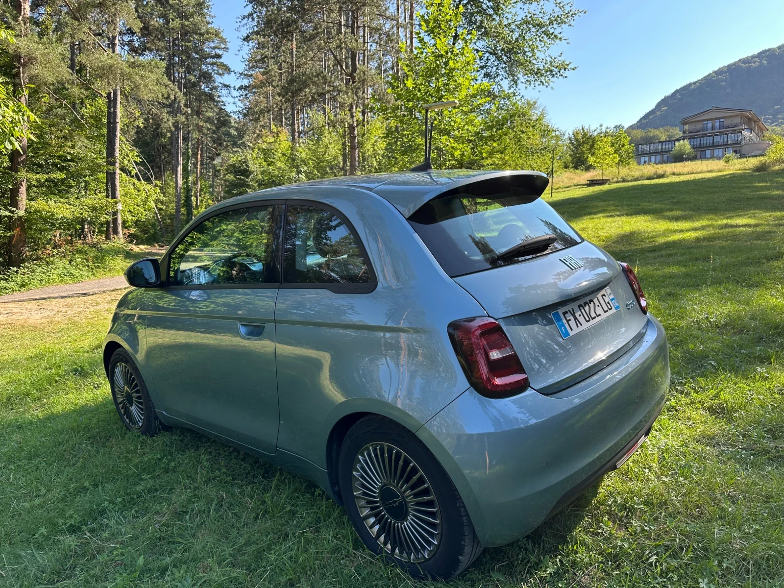 Fiat 500e, снимка 4 - Автомобили и джипове - 55305185