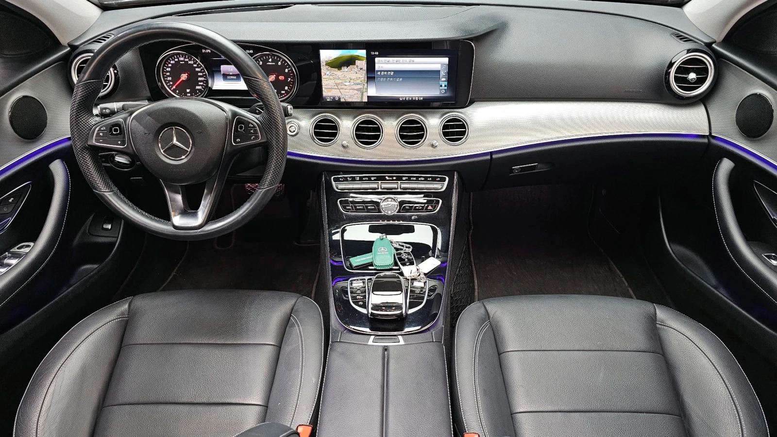 Mercedes-Benz E 300 E300 AMG Line | Panorama | Burmester | 360 Camera | Mobile.bg � ����������� 8