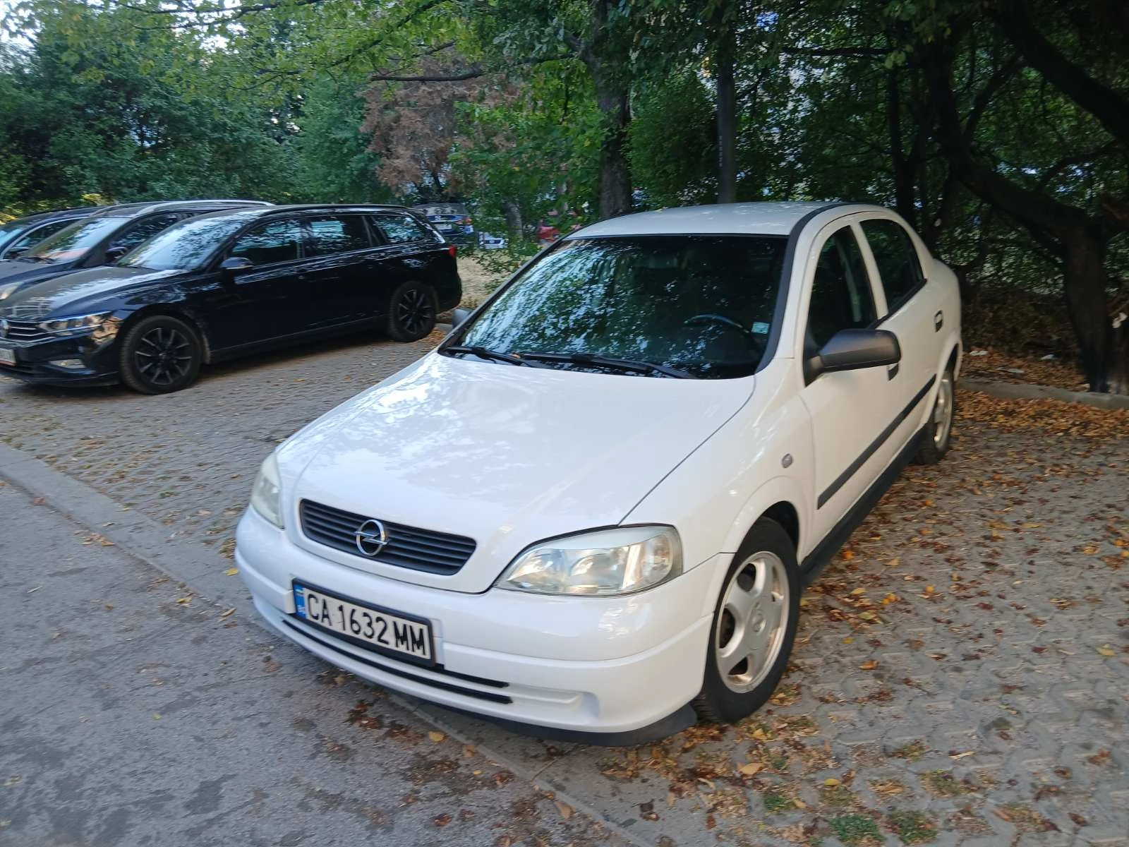 Opel Astra G Classic