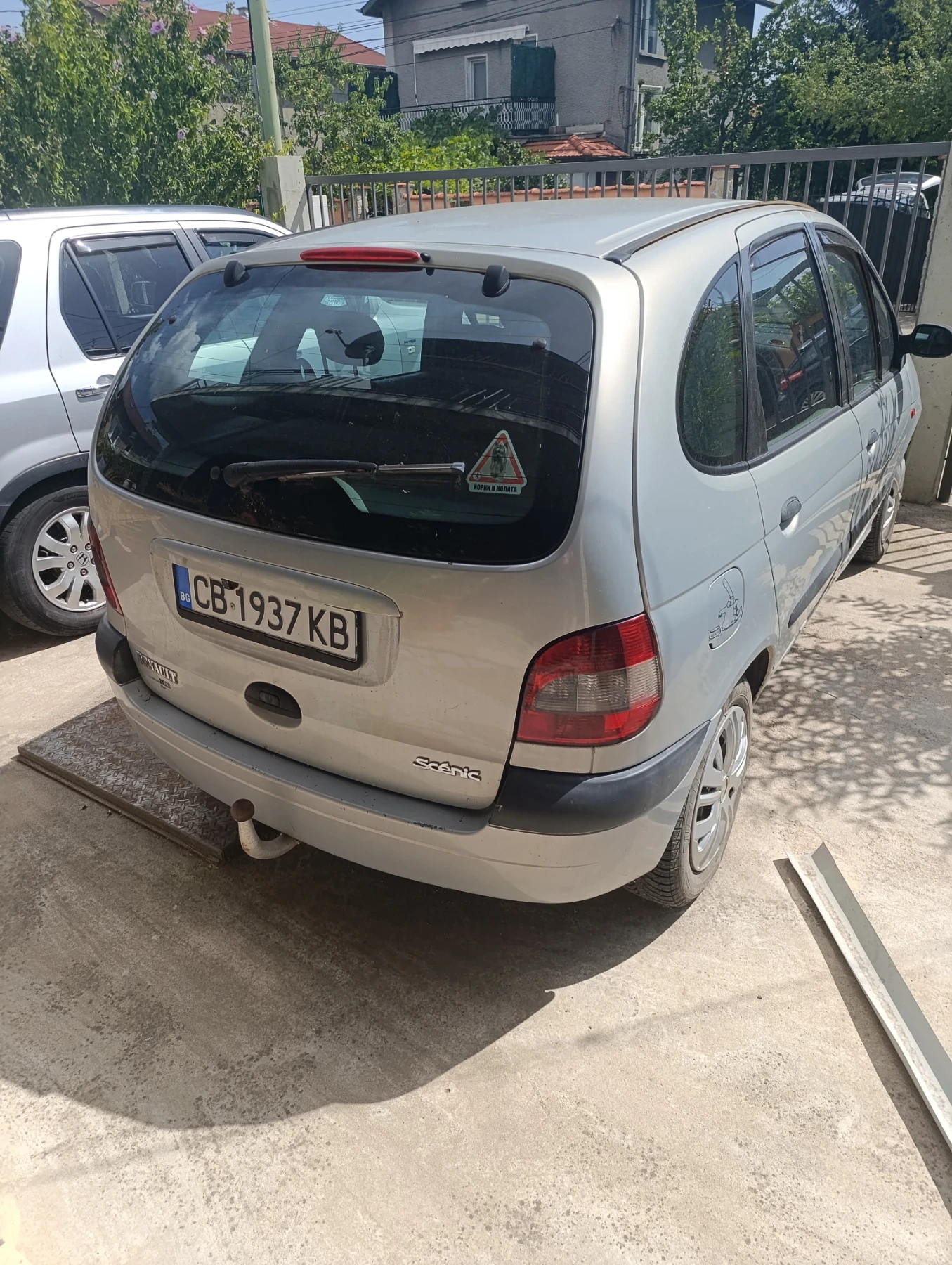 Renault Scenic, снимка 7 - Автомобили и джипове - 55876320