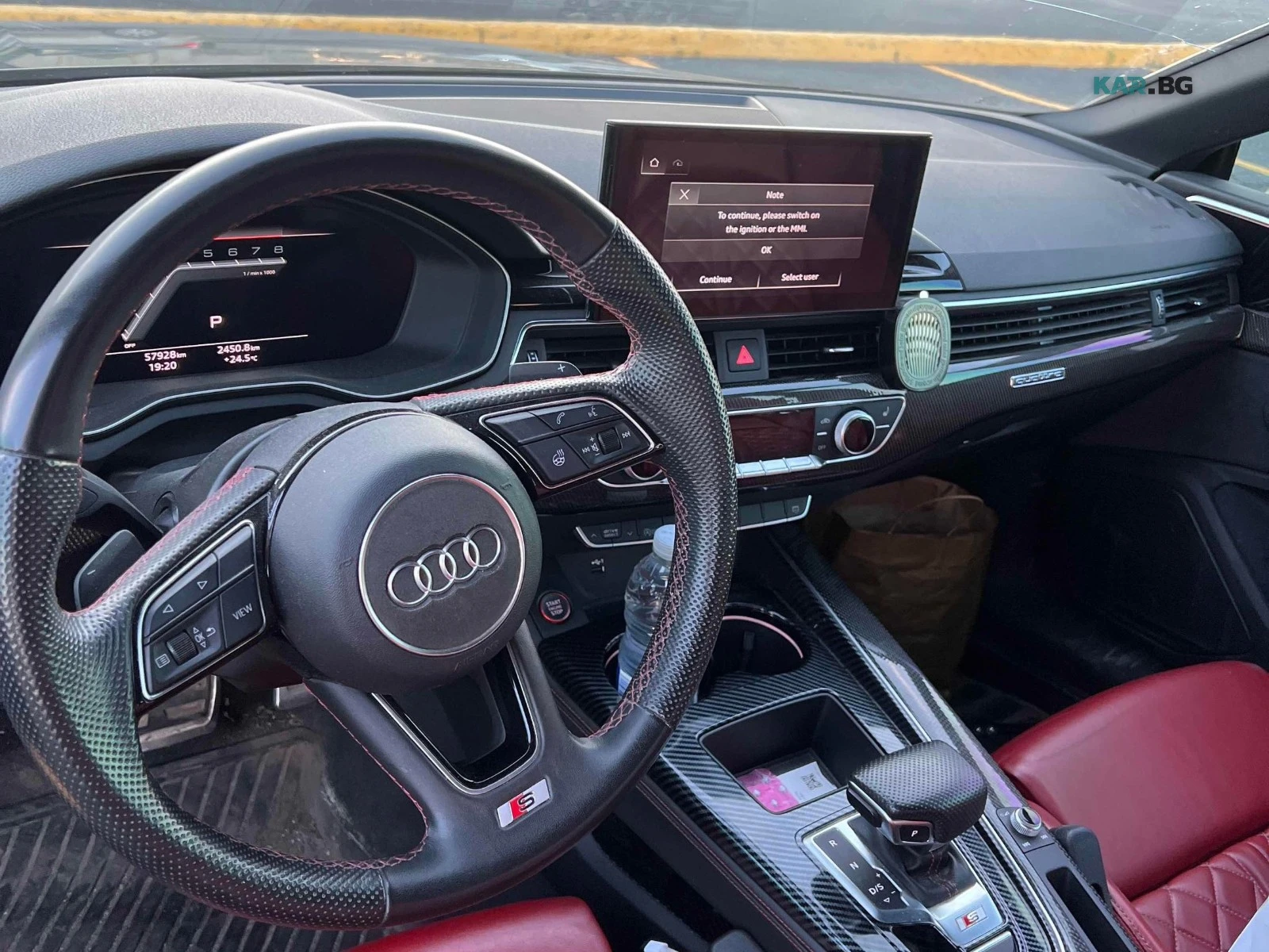 Audi S5 PROGRESSIV ЦЕНА ДО БЪЛГАРИЯ АВТОКРЕДИТ, снимка 7 - Автомобили и джипове - 55961395