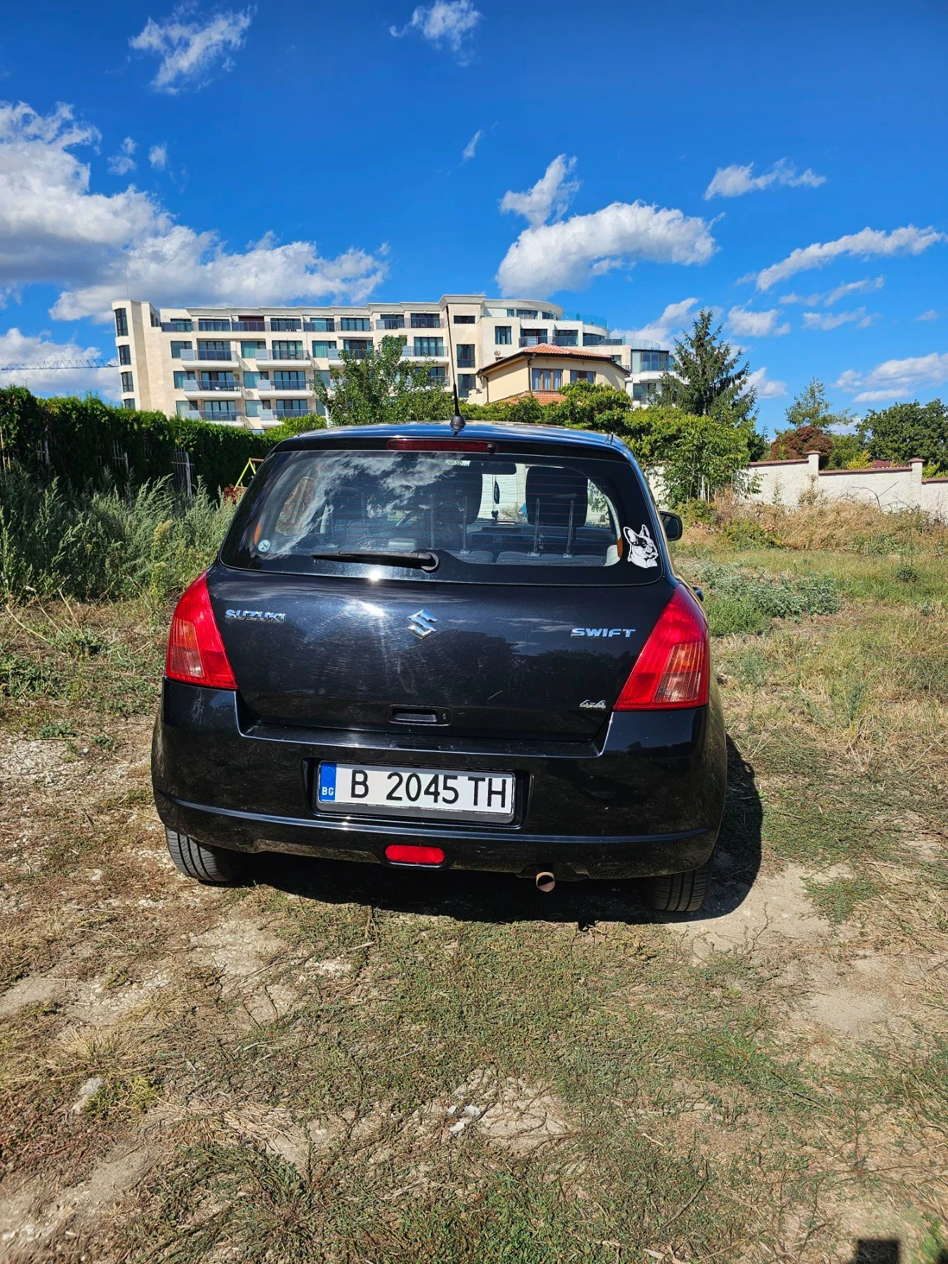 Suzuki Swift 4x4 1.3, снимка 8 - Автомобили и джипове - 55970045