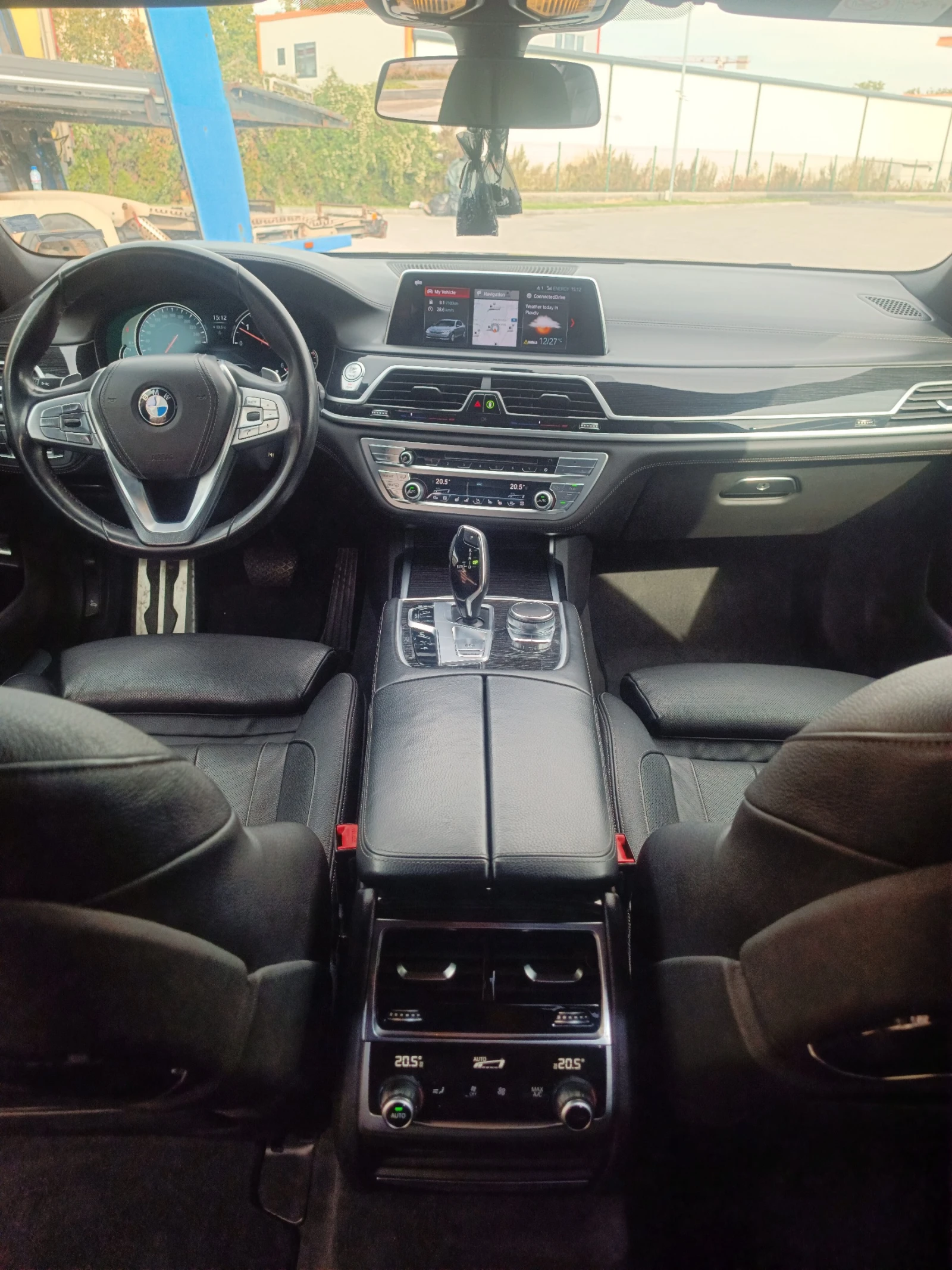 BMW 730 M-Pack/xDrive/ExecutiveDrivePRO/Laser/HUD/360/, снимка 13 - Автомобили и джипове - 56467952
