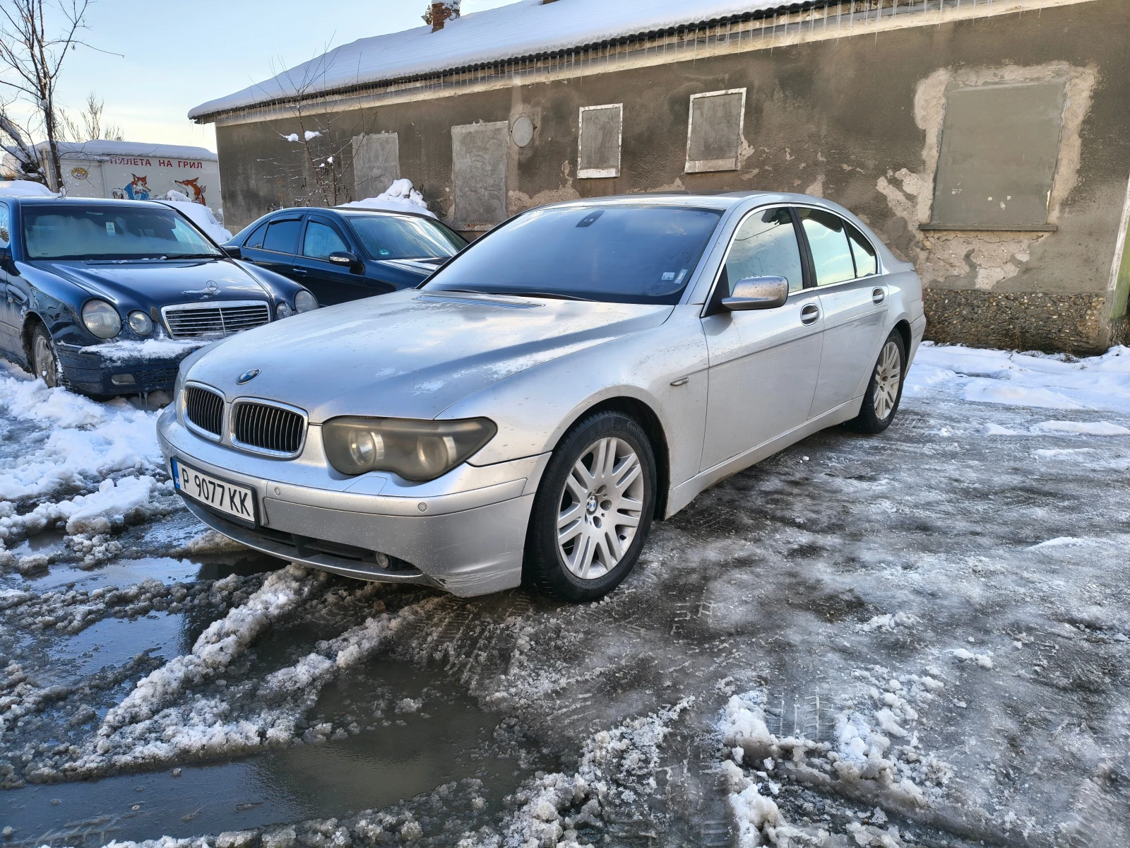 BMW 745 ПРУЖИНА, снимка 4 - Автомобили и джипове - 56600113