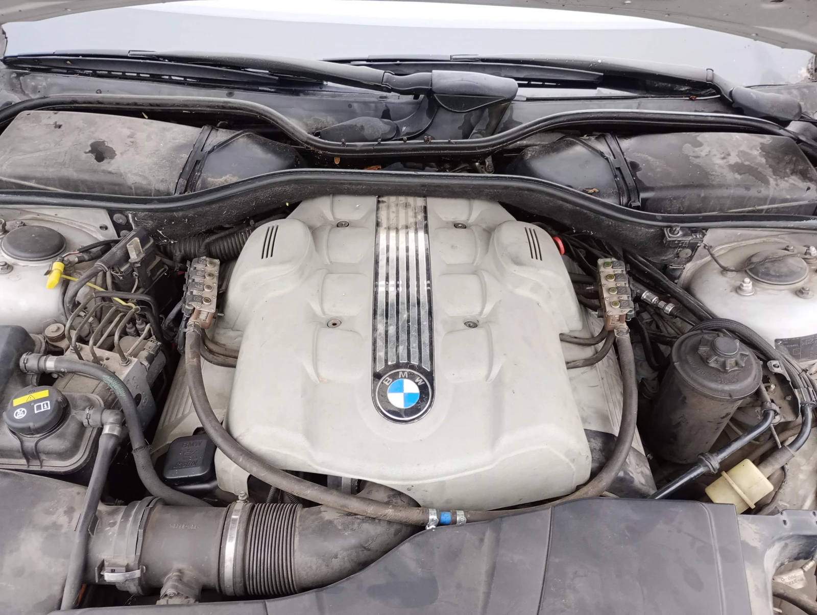 BMW 745 ПРУЖИНА, снимка 8 - Автомобили и джипове - 56600113