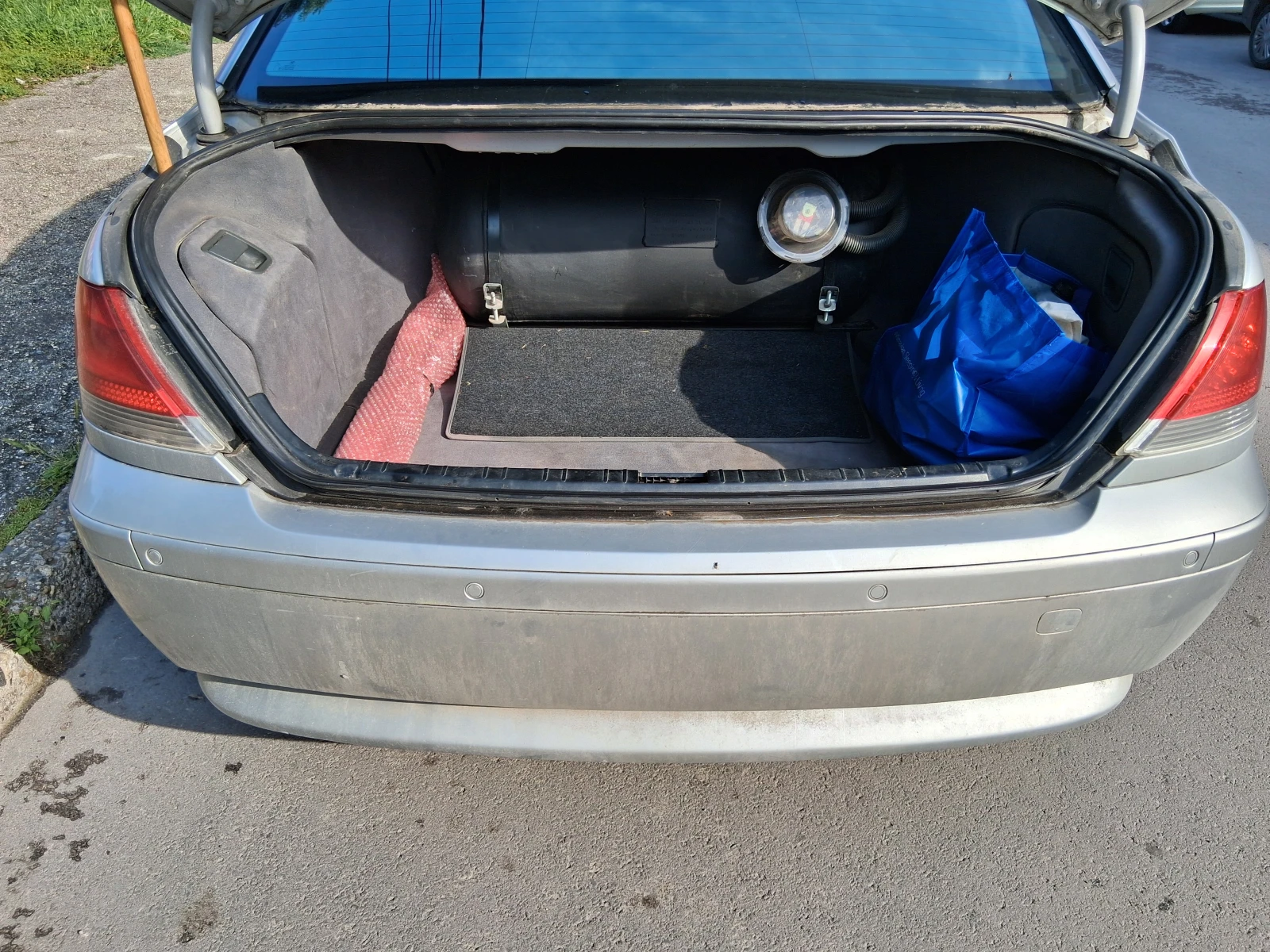 BMW 745 ПРУЖИНА, снимка 11 - Автомобили и джипове - 56600113