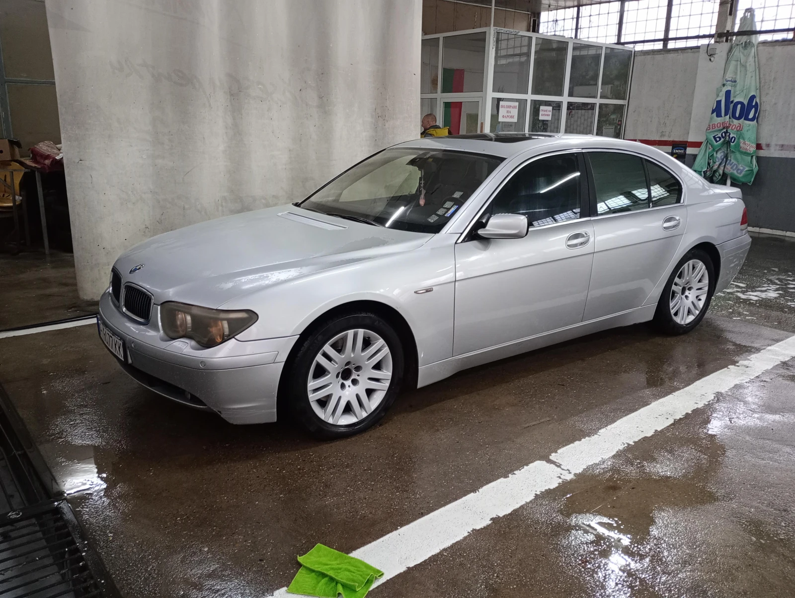 BMW 745 ПРУЖИНА, снимка 9 - Автомобили и джипове - 56600113
