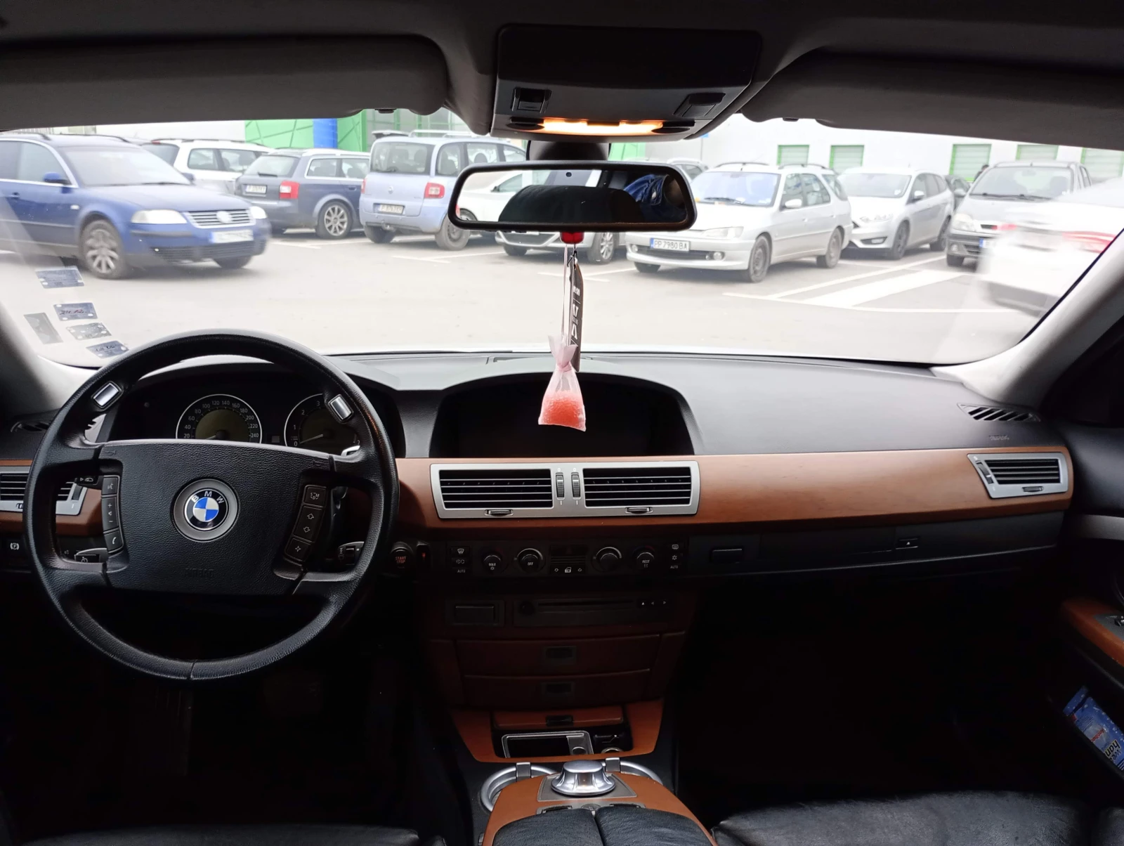 BMW 745 ПРУЖИНА, снимка 6 - Автомобили и джипове - 56600113
