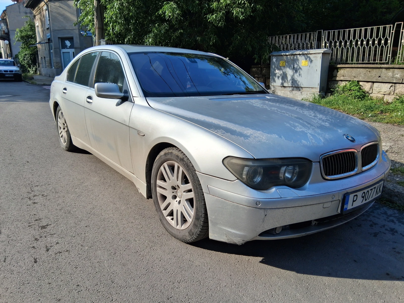 BMW 745 ПРУЖИНА, снимка 2 - Автомобили и джипове - 56600113