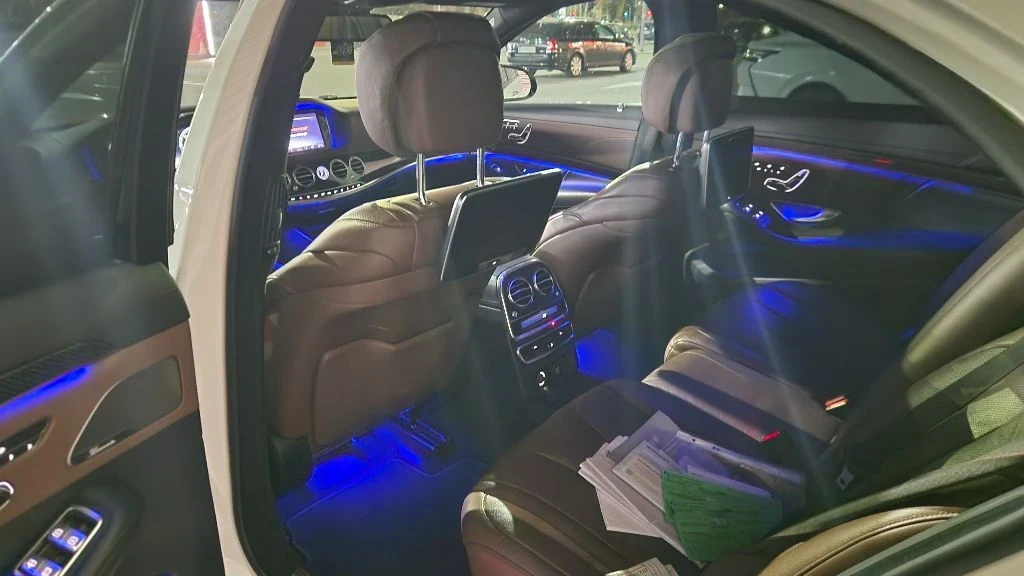Mercedes-Benz S 350 Top full max, снимка 13 - Автомобили и джипове - 56679835