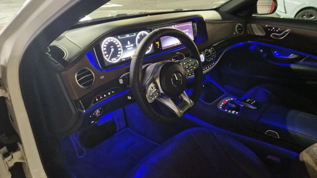 Mercedes-Benz S 350 Top full max, снимка 9 - Автомобили и джипове - 56679835