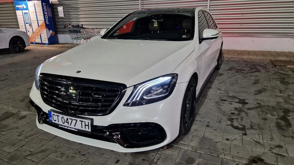 Mercedes-Benz S 350 Top full max, снимка 2 - Автомобили и джипове - 56679835