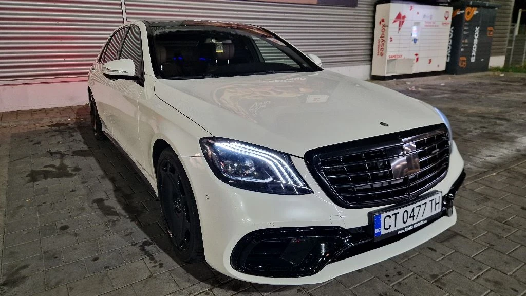 Mercedes-Benz S 350 Top full max, снимка 4 - Автомобили и джипове - 56679835