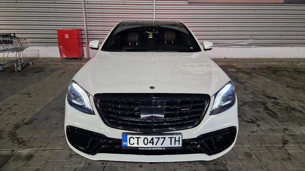 Mercedes-Benz S 350 Top full max, снимка 3 - Автомобили и джипове - 56679835