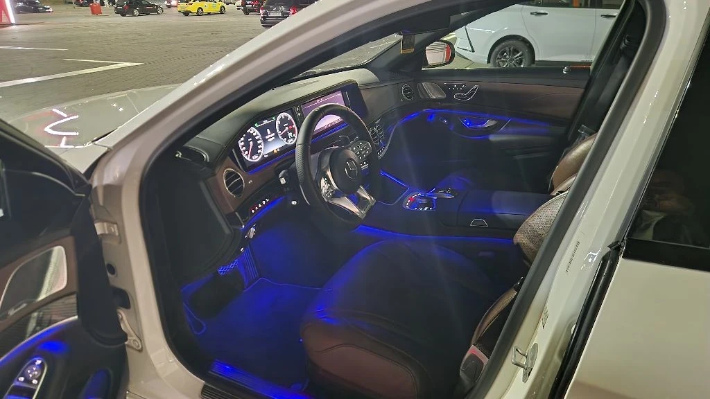 Mercedes-Benz S 350 Top full max, снимка 10 - Автомобили и джипове - 56679835