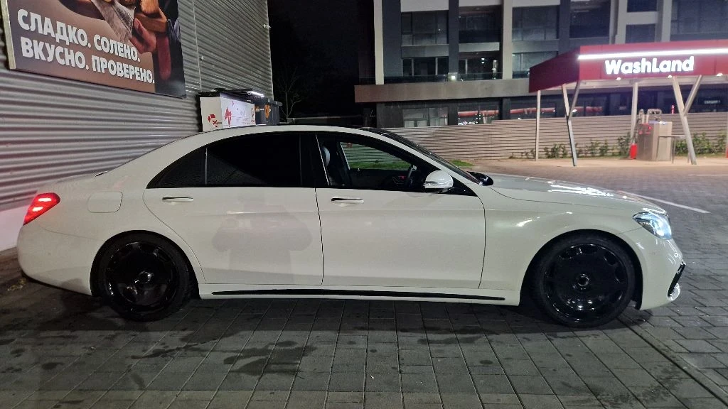 Mercedes-Benz S 350 Top full max, снимка 5 - Автомобили и джипове - 56679835