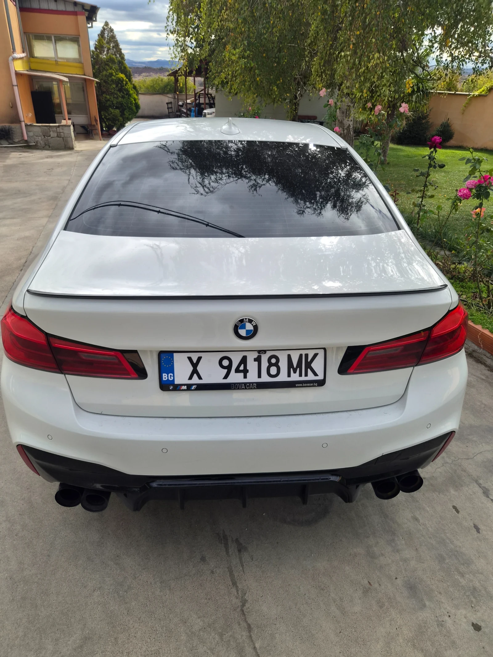BMW 540, снимка 2 - Автомобили и джипове - 56725290