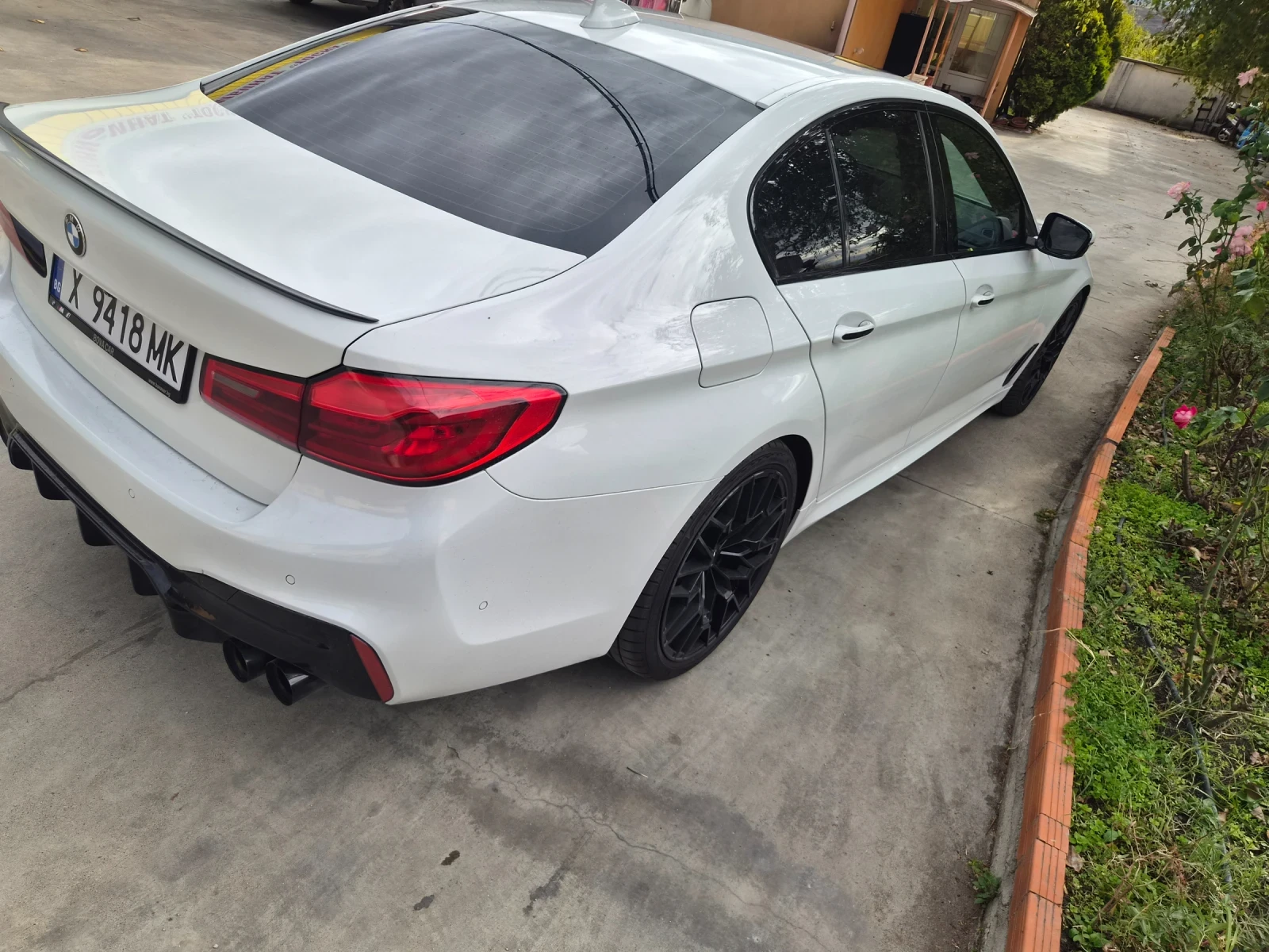 BMW 540, снимка 4 - Автомобили и джипове - 56725290
