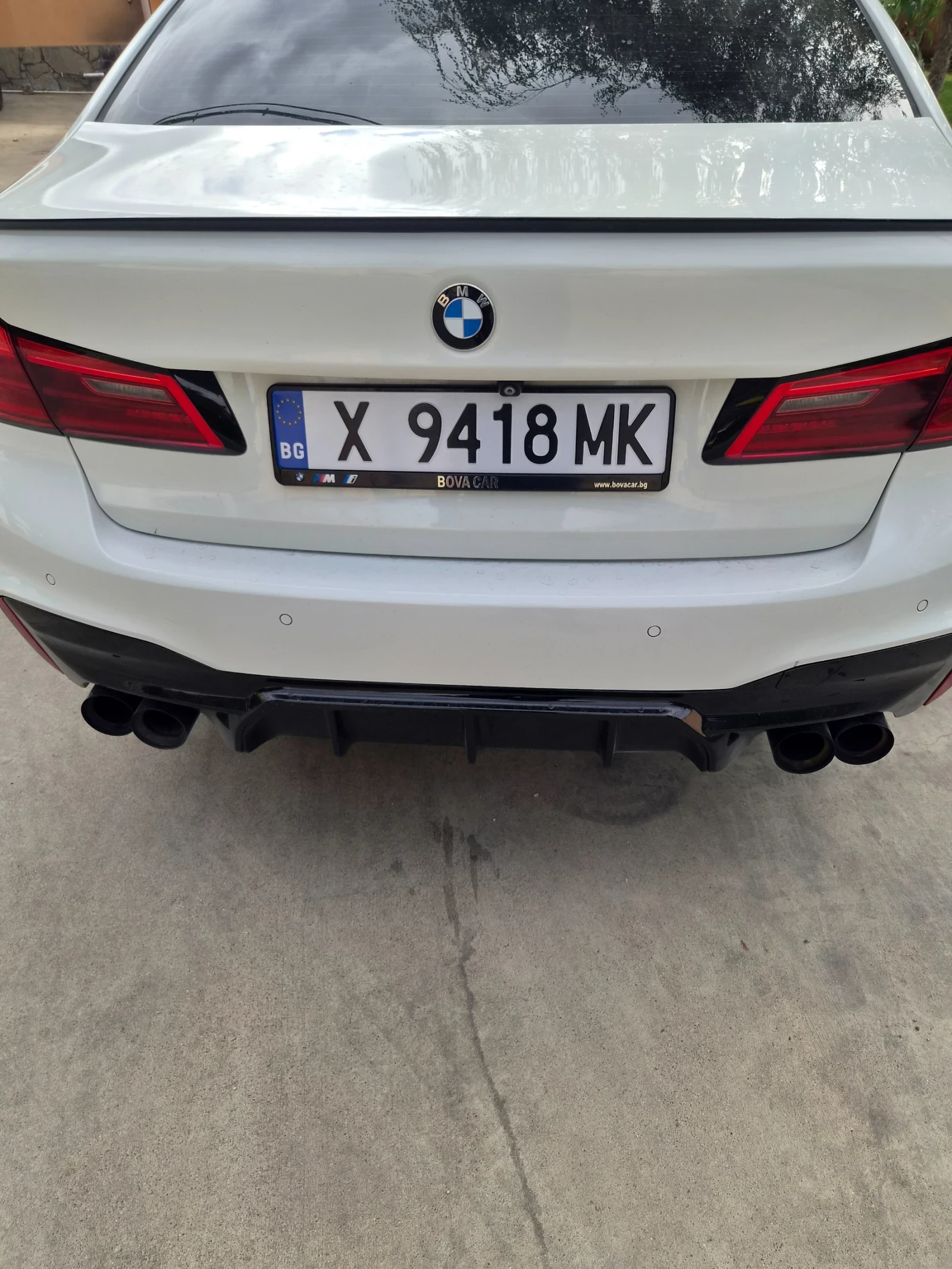 BMW 540, снимка 5 - Автомобили и джипове - 56725290