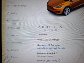 Tesla Model X 100 kWh - AWD - Electric - Automatic, снимка 9