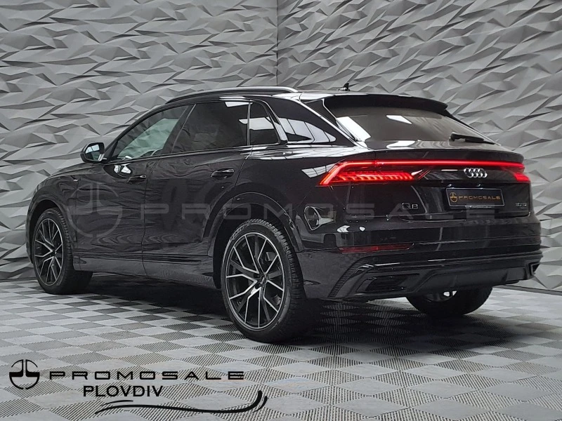 Audi Q8 50 TDI Quattro S-line* Matrix* B&O* Navi* Camera, снимка 3 - Автомобили и джипове - 44837342