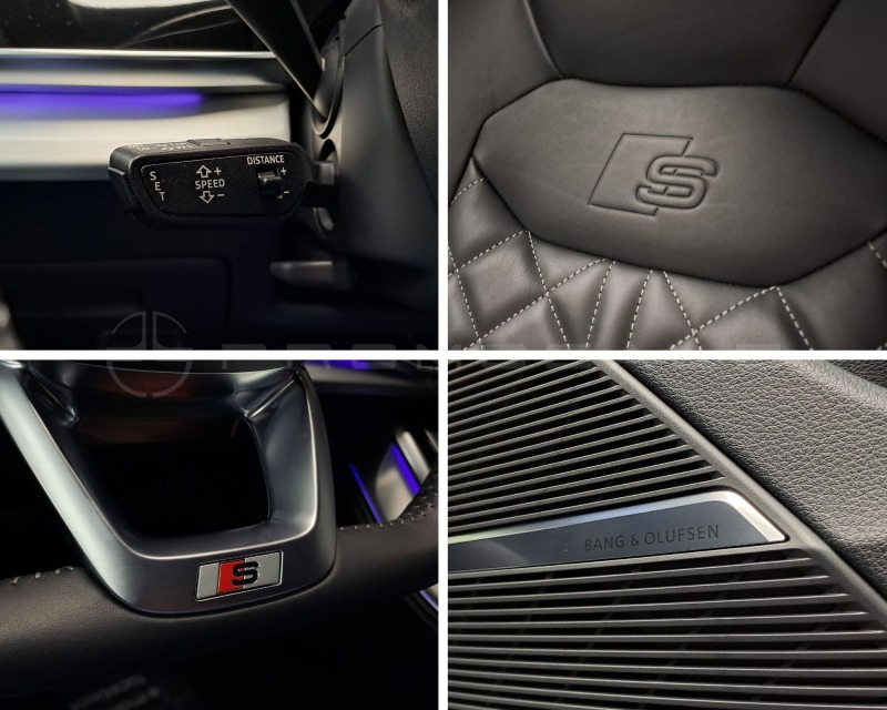 Audi Q8 50 TDI Quattro S-line*Matrix*B&O*Navi*Camera, снимка 17 - Автомобили и джипове - 44837342