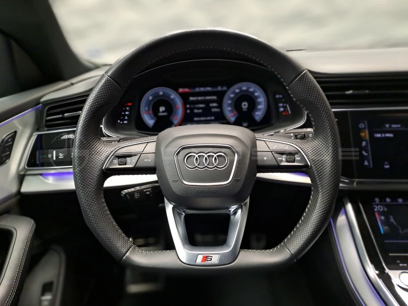 Audi Q8 50 TDI Quattro S-line* Matrix* B&O* Navi* Camera, снимка 6 - Автомобили и джипове - 44837342