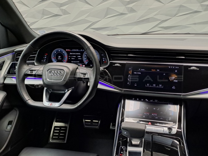 Audi Q8 50 TDI Quattro S-line*Matrix*B&O*Navi*Camera, снимка 12 - Автомобили и джипове - 44837342