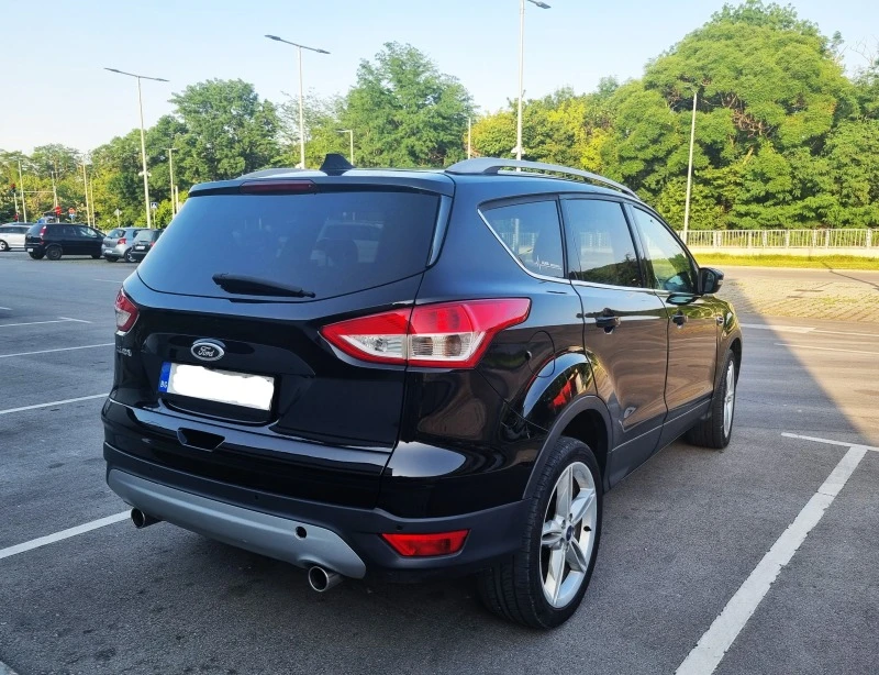 Hyundai Tucson 2.0TDCI, 4x4, Titanium, Камера, Автомат, Кожа , снимка 3 - Автомобили и джипове - 46166620