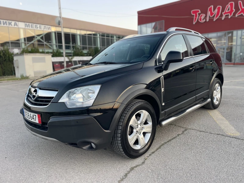 Opel Antara 2.4i NAVI, снимка 2 - Автомобили и джипове - 46973239