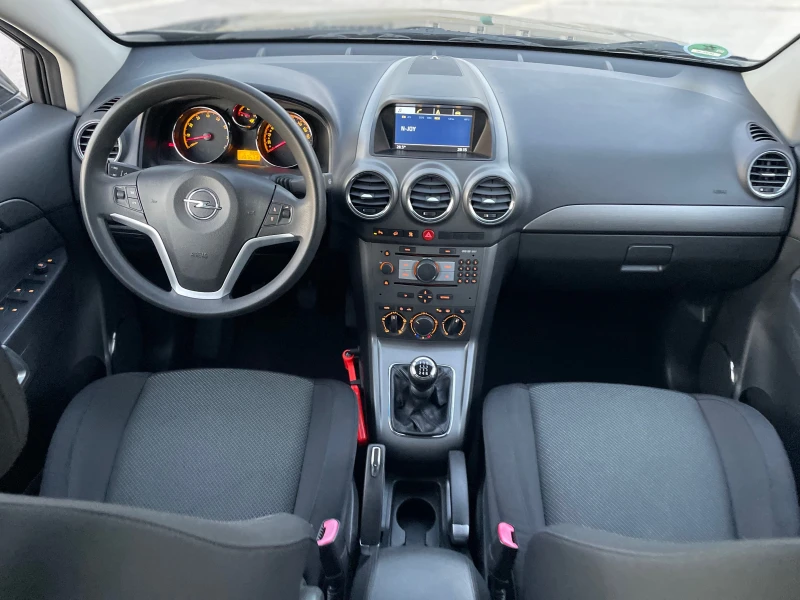 Opel Antara 2.4i NAVI, снимка 12 - Автомобили и джипове - 46973239