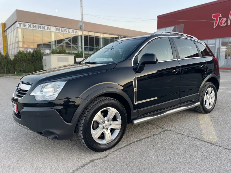 Opel Antara 2.4i NAVI, снимка 1 - Автомобили и джипове - 46973239