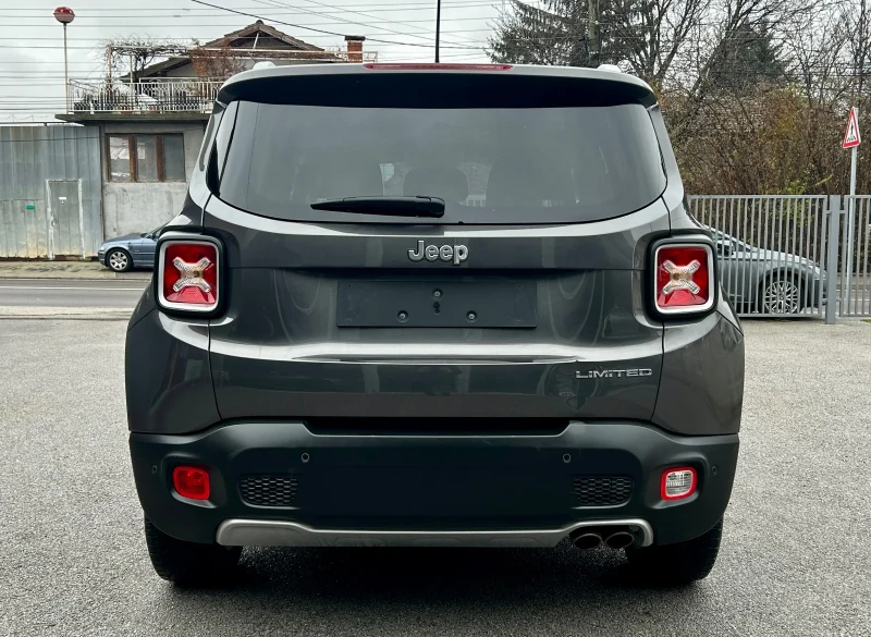 Jeep Renegade ПЕРФЕКТЕН, EURO 6B, снимка 6 - Автомобили и джипове - 47979385