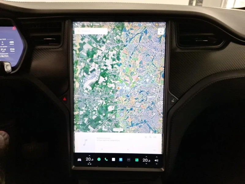 Tesla Model X 100 kWh - AWD - Electric - Automatic, снимка 11 - Автомобили и джипове - 49565445