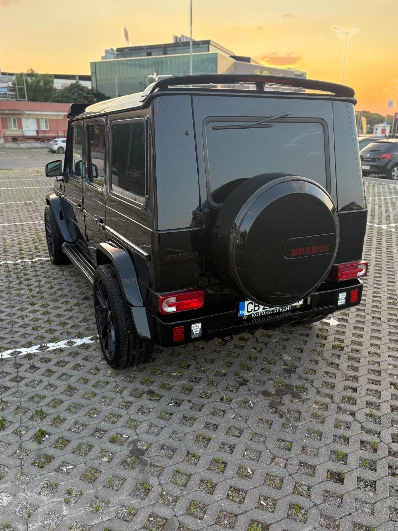 Mercedes-Benz G 55 AMG G55 AMG / LPG / Лизинг / Бартер, снимка 9 - Автомобили и джипове - 52545995